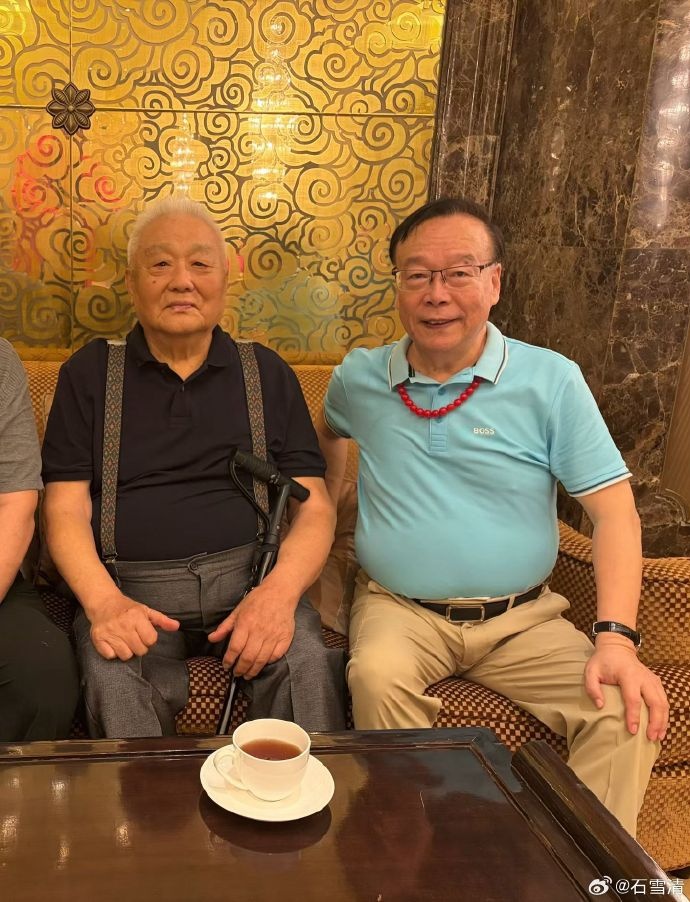年维泗93寿宴:徐根宝携武磊等三弟子出席,石雪清忆引荐王健林内幕